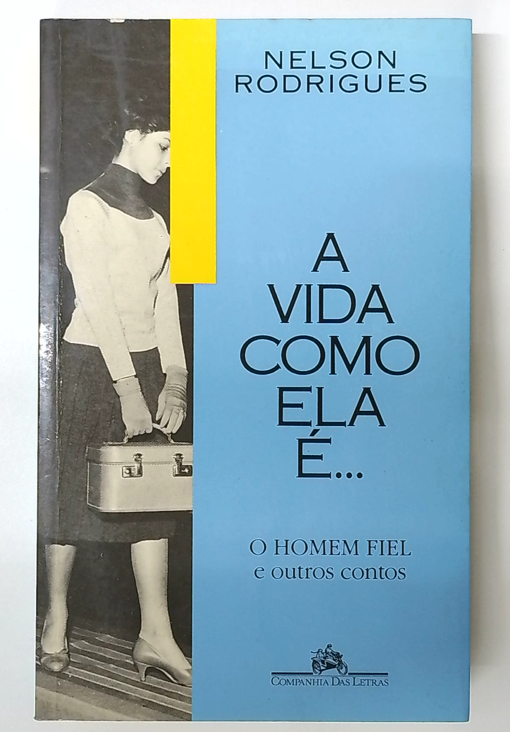 Capa do livro A Vida como Ela é...