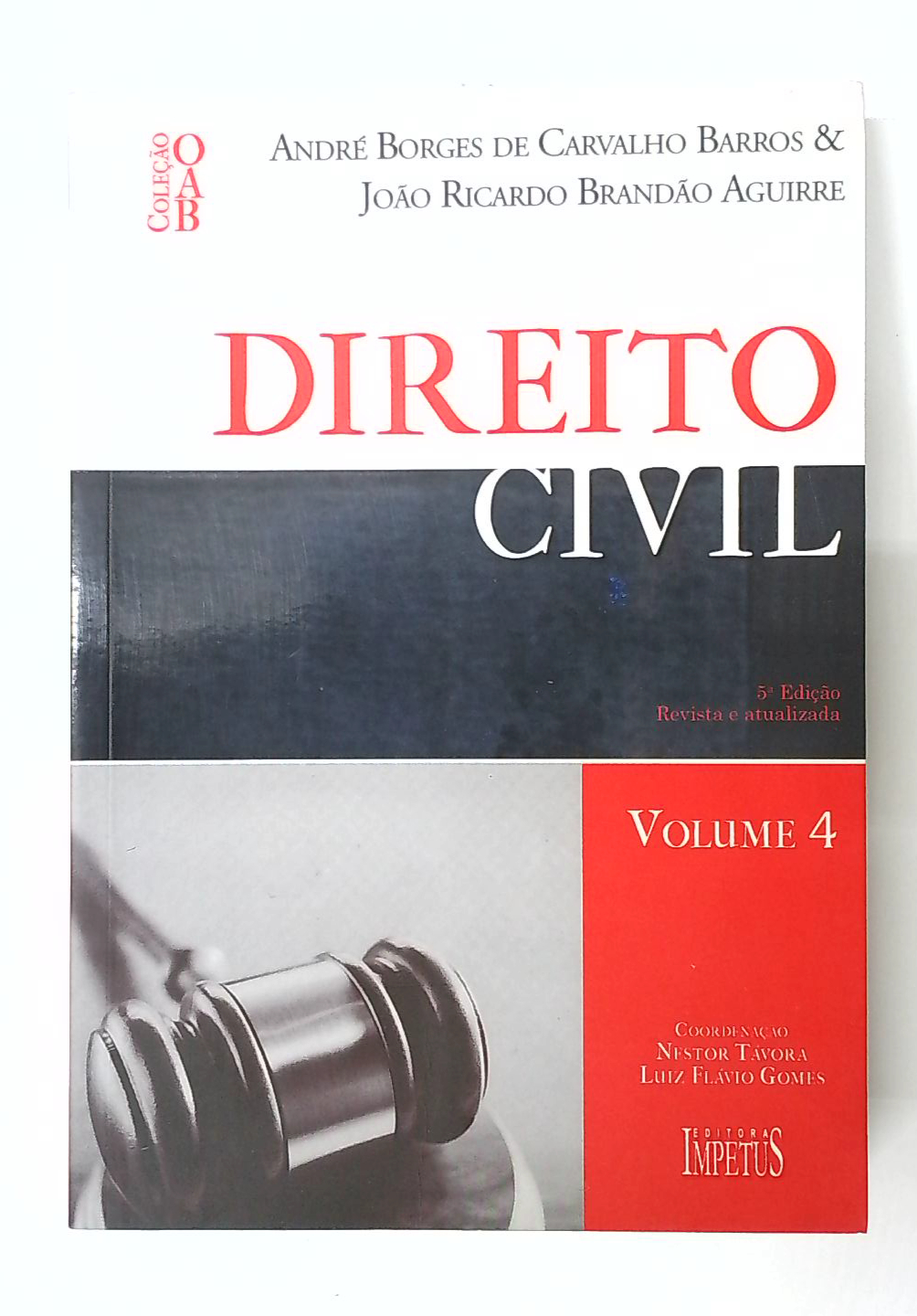 Capa do livro Direito Civil - Volume 4 - Coleção OAB