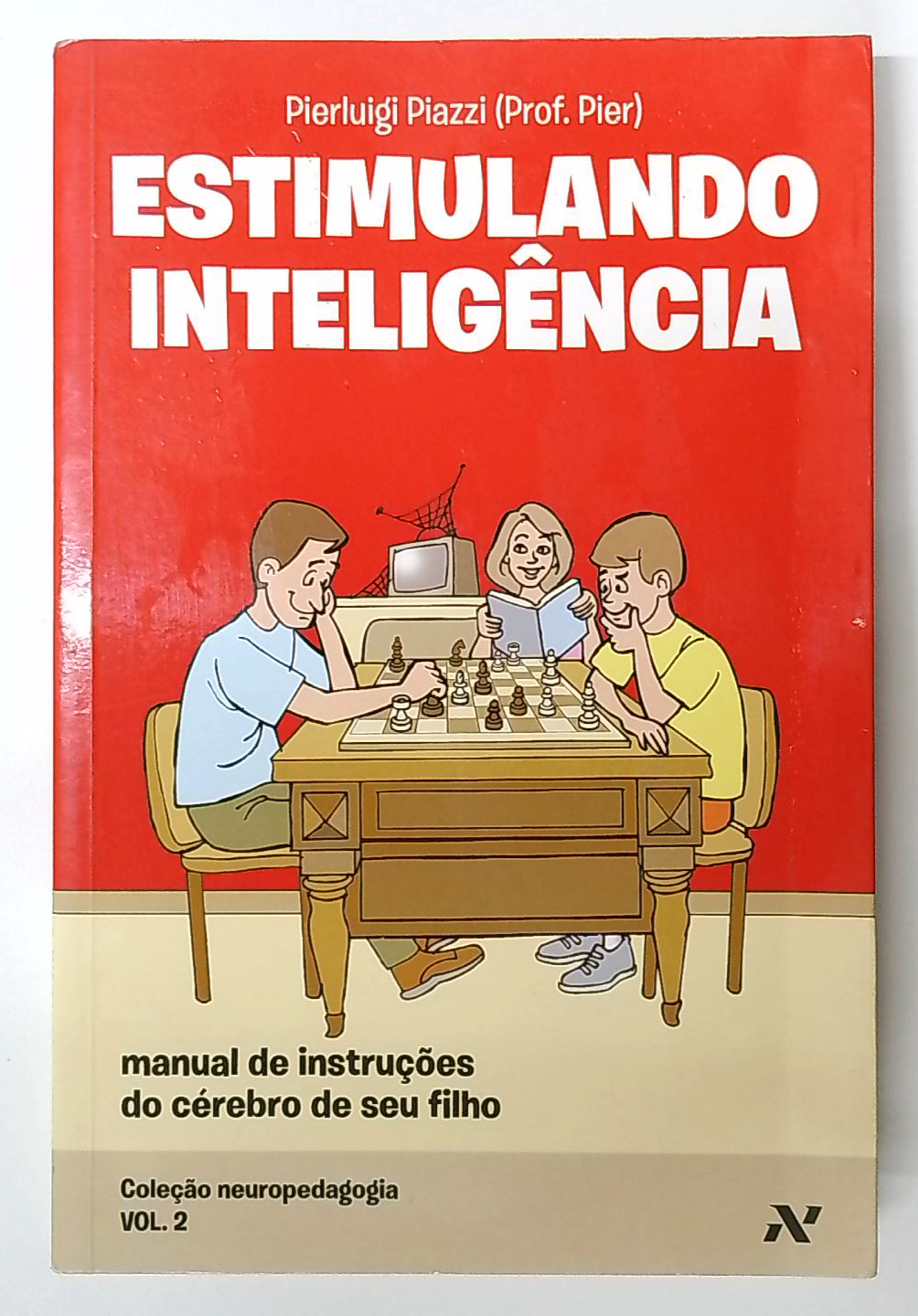 Capa do livro Estimulando Inteligência