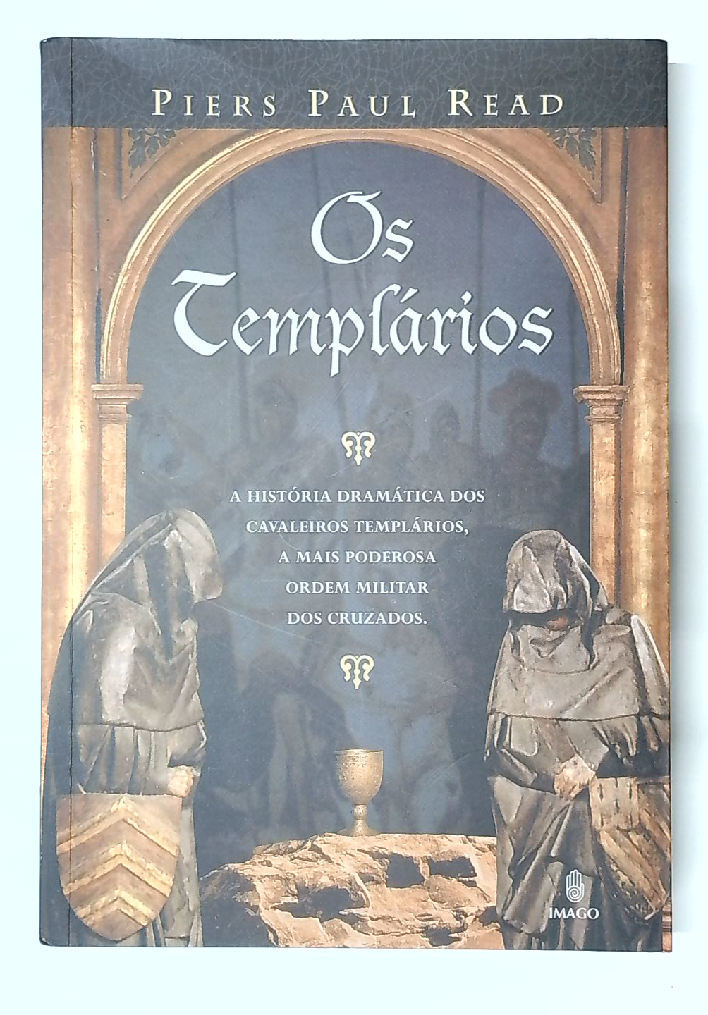 Capa do livro Os Templários