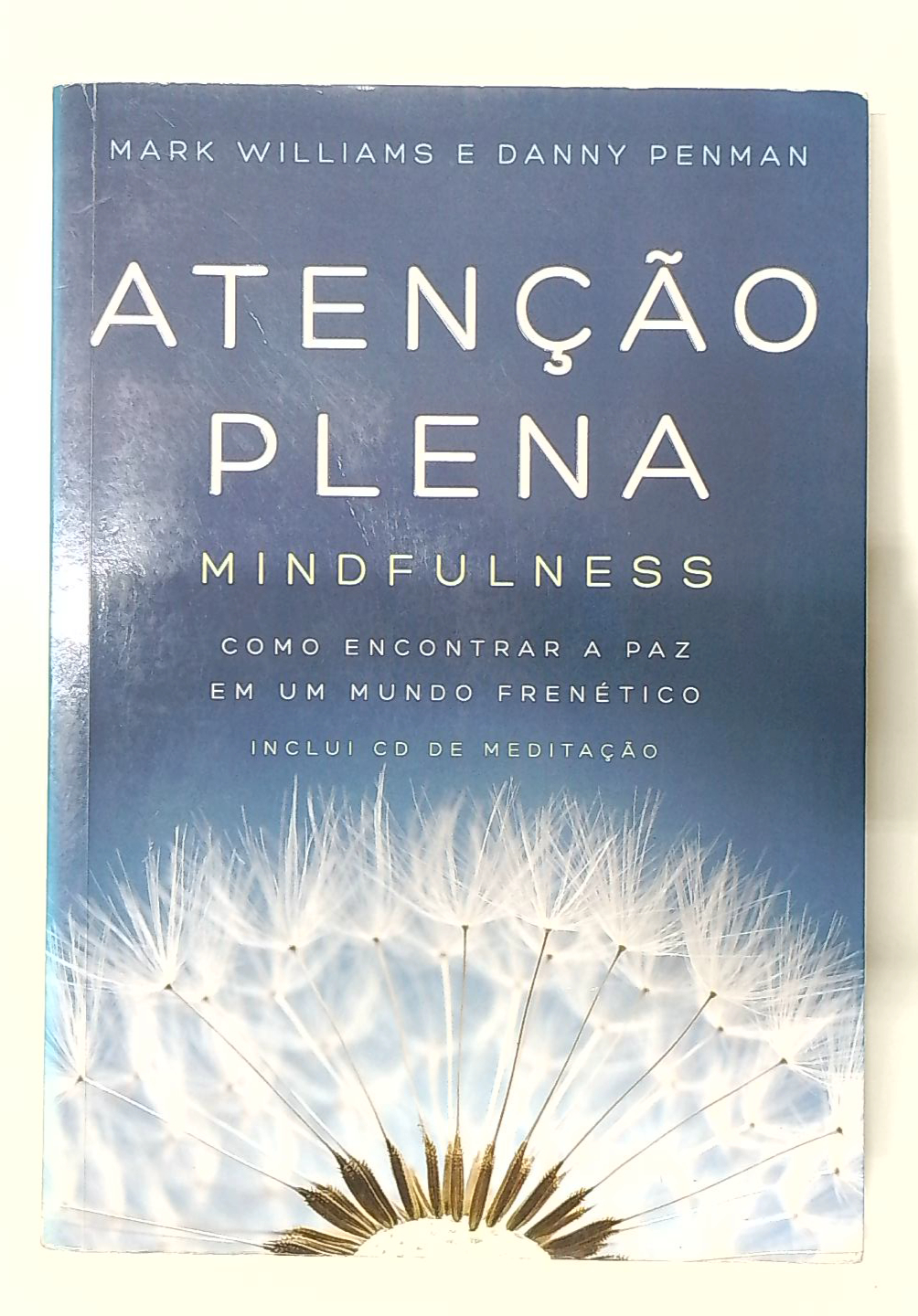 Capa do livro Atenção Plena - Mindfulness