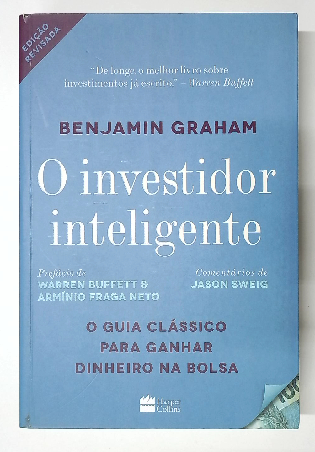 Capa do livro O Investidor Inteligente