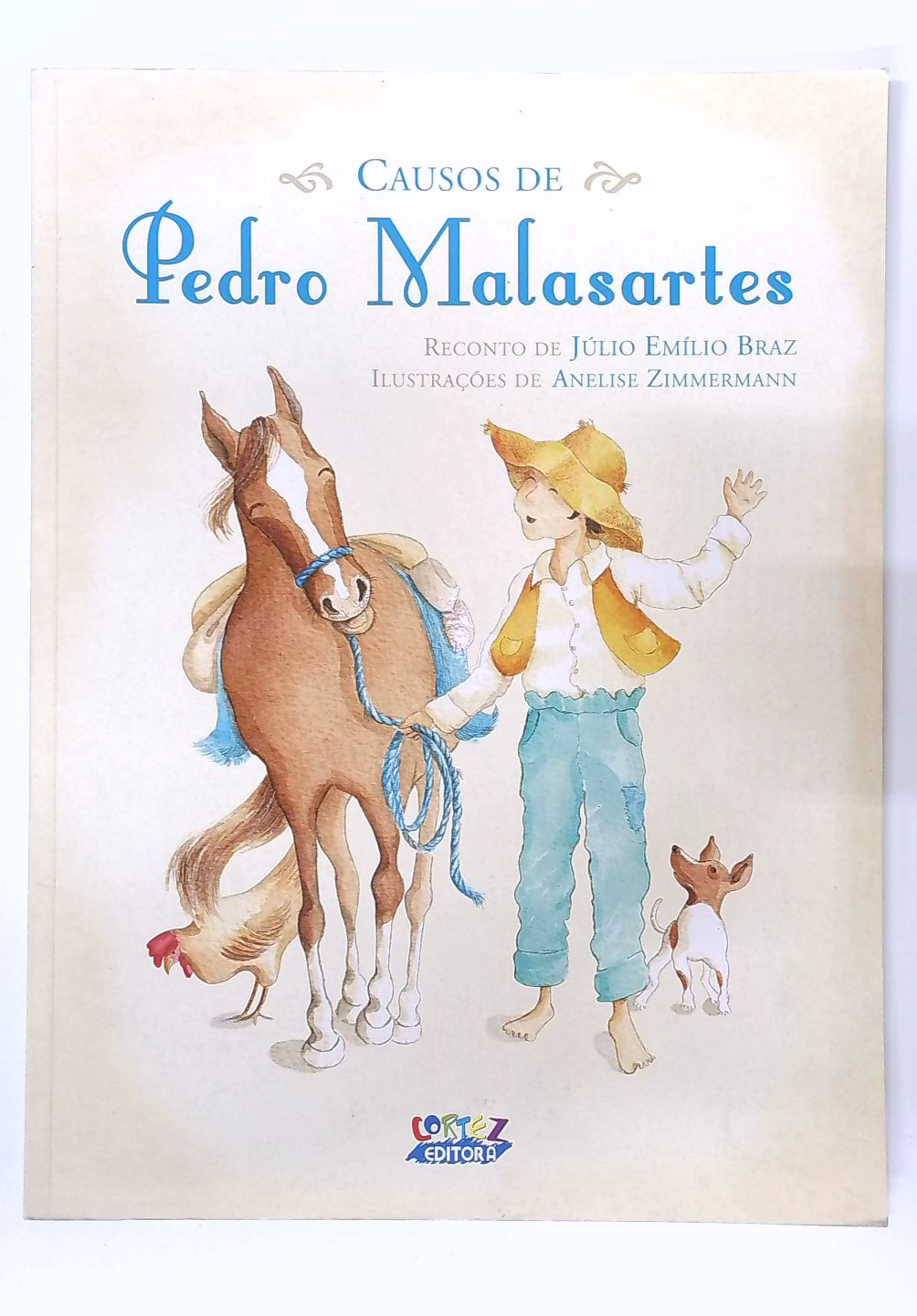 Capa do livro Causos de Pedro Malasartes
