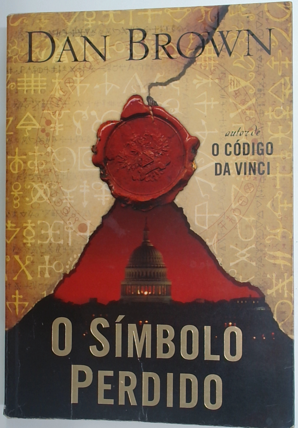 Capa do livro O Símbolo Perdido