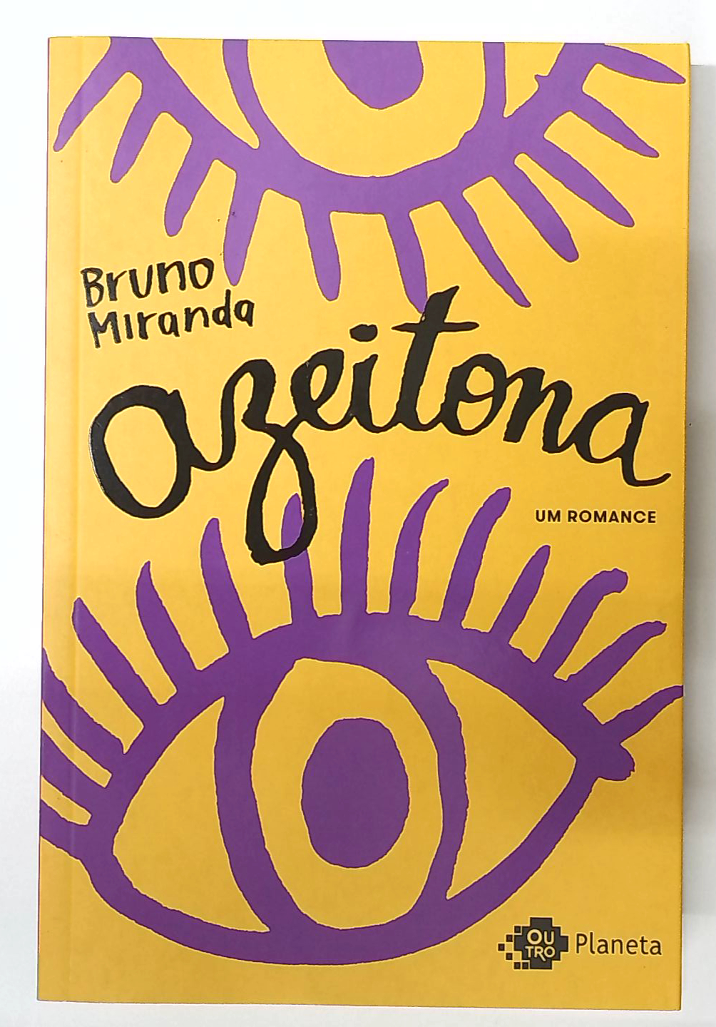 Capa do livro Azeitona