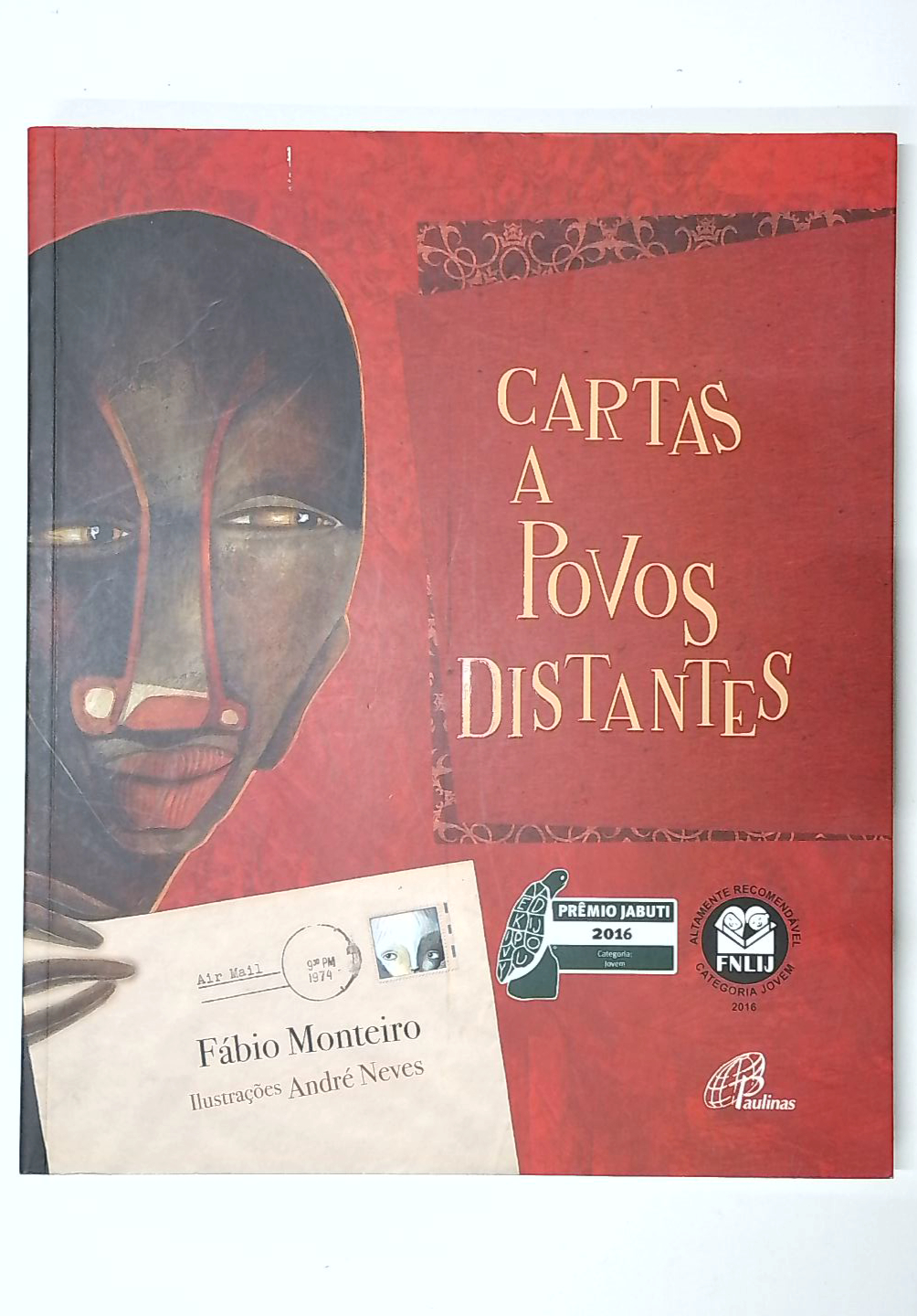 Capa do livro Cartas a Povos Distantes