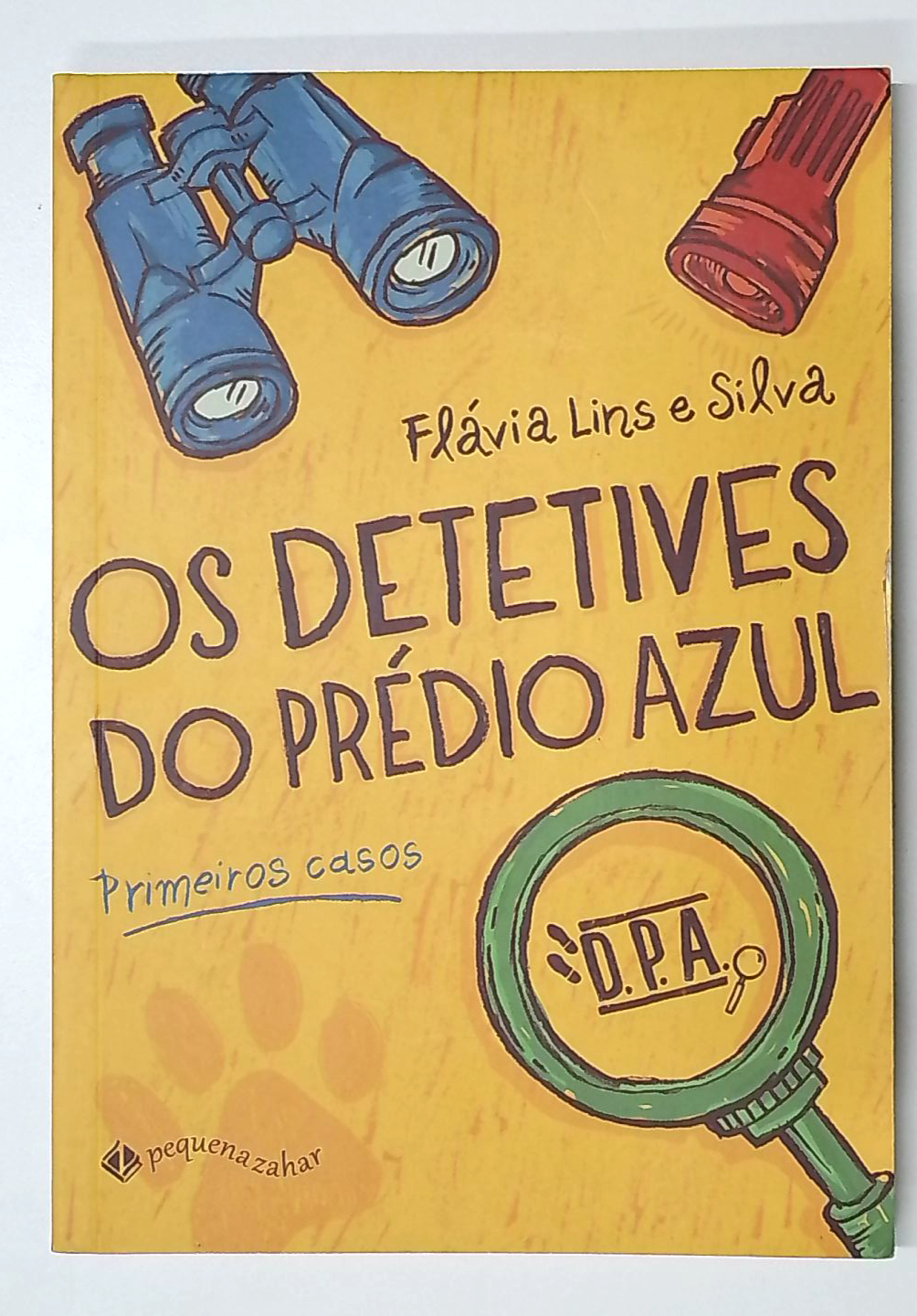 Capa do livro Os Detetives do Prédio Azul: Primeiros Casos