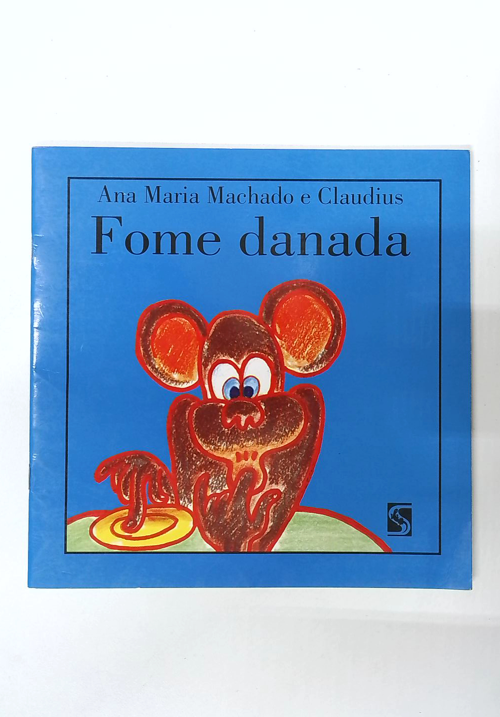 Capa do livro Fome Danada