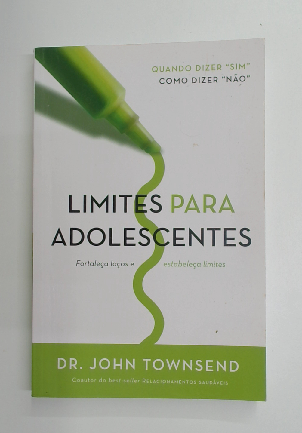 Capa do livro Limites para Adolescentes