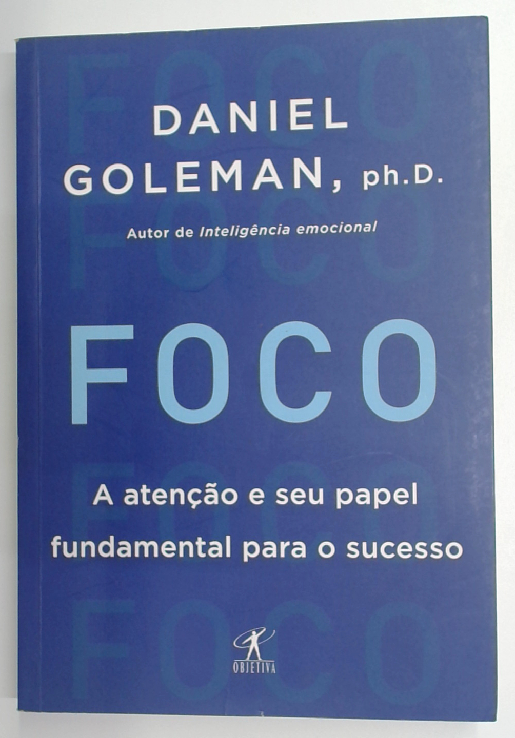 Capa do livro Foco