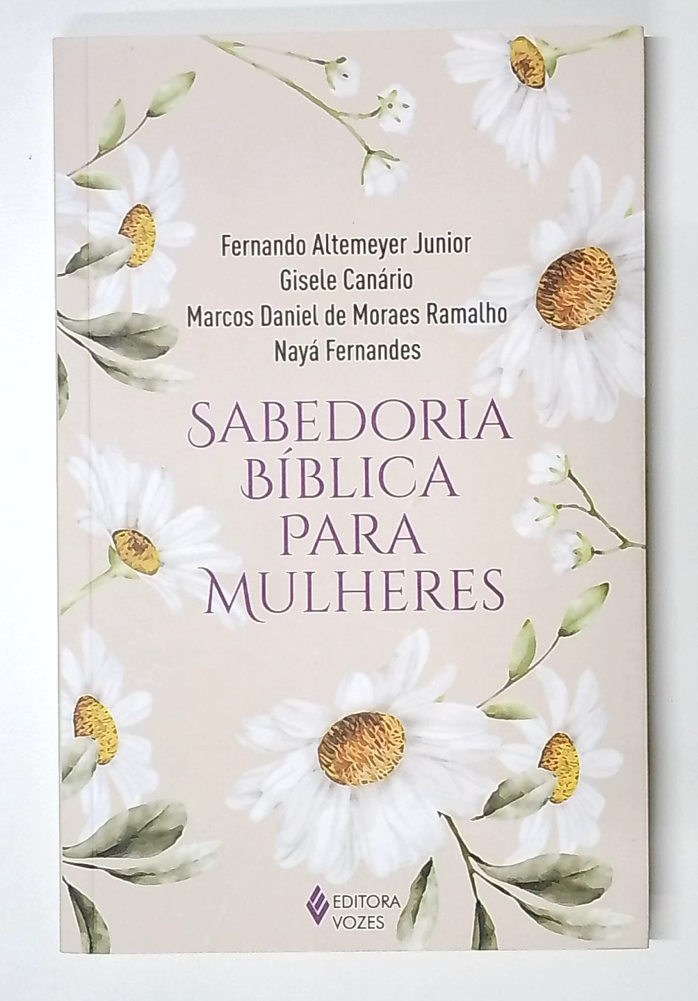 Capa do livro Sabedoria Bíblica para Mulheres