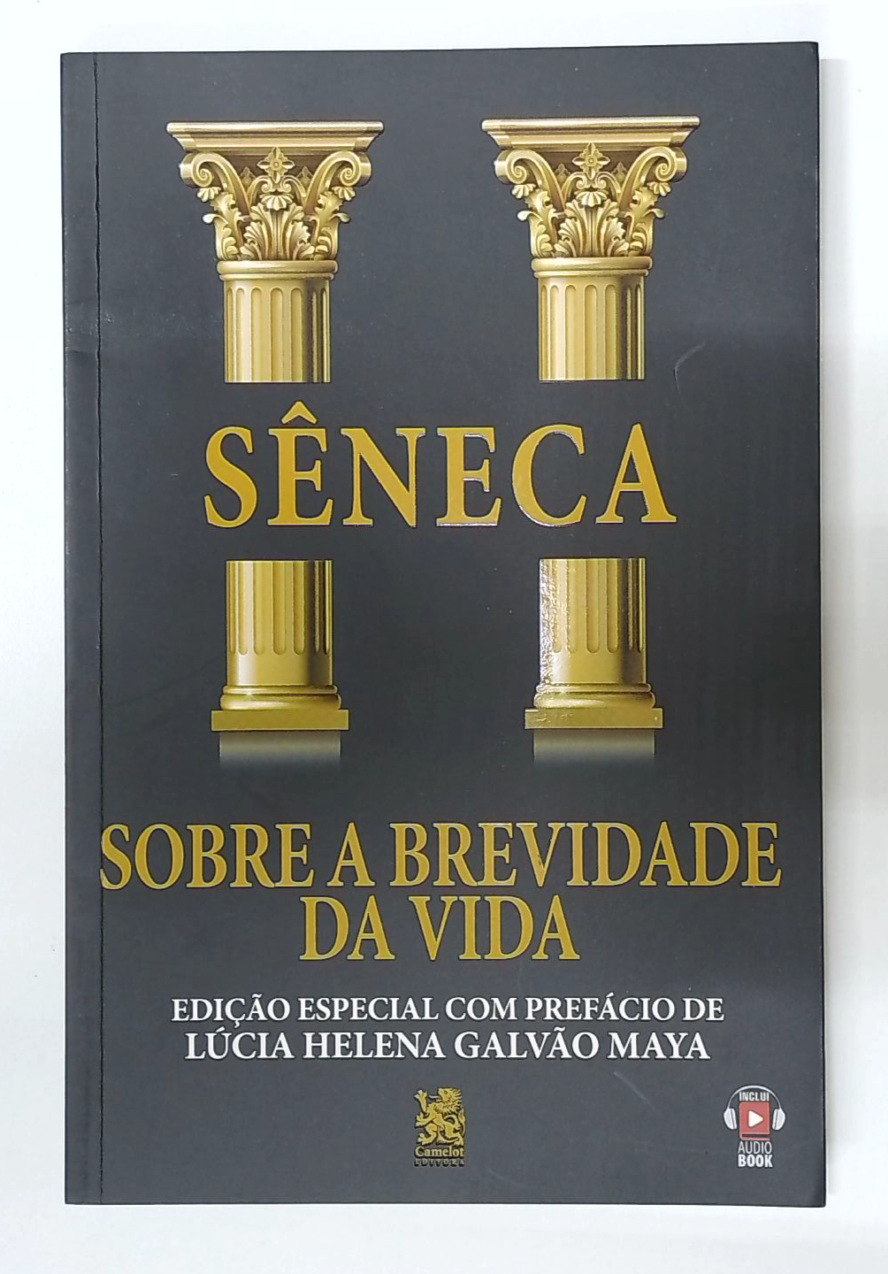 Capa do livro Sobre a Brevidade da Vida