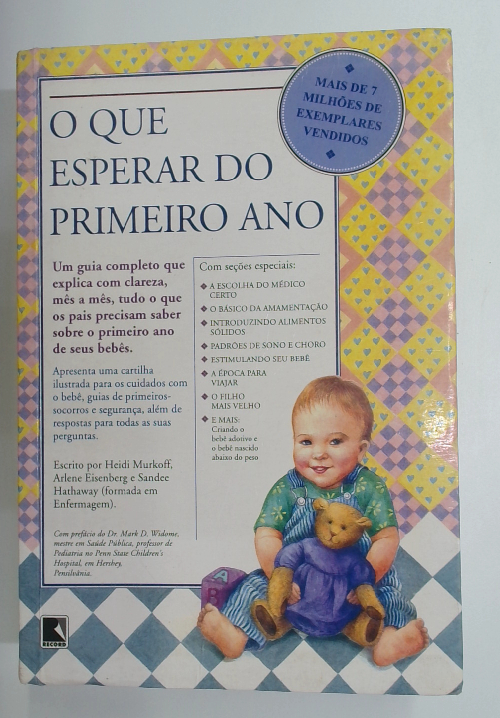 Capa do livro O que Esperar do Primeiro Ano