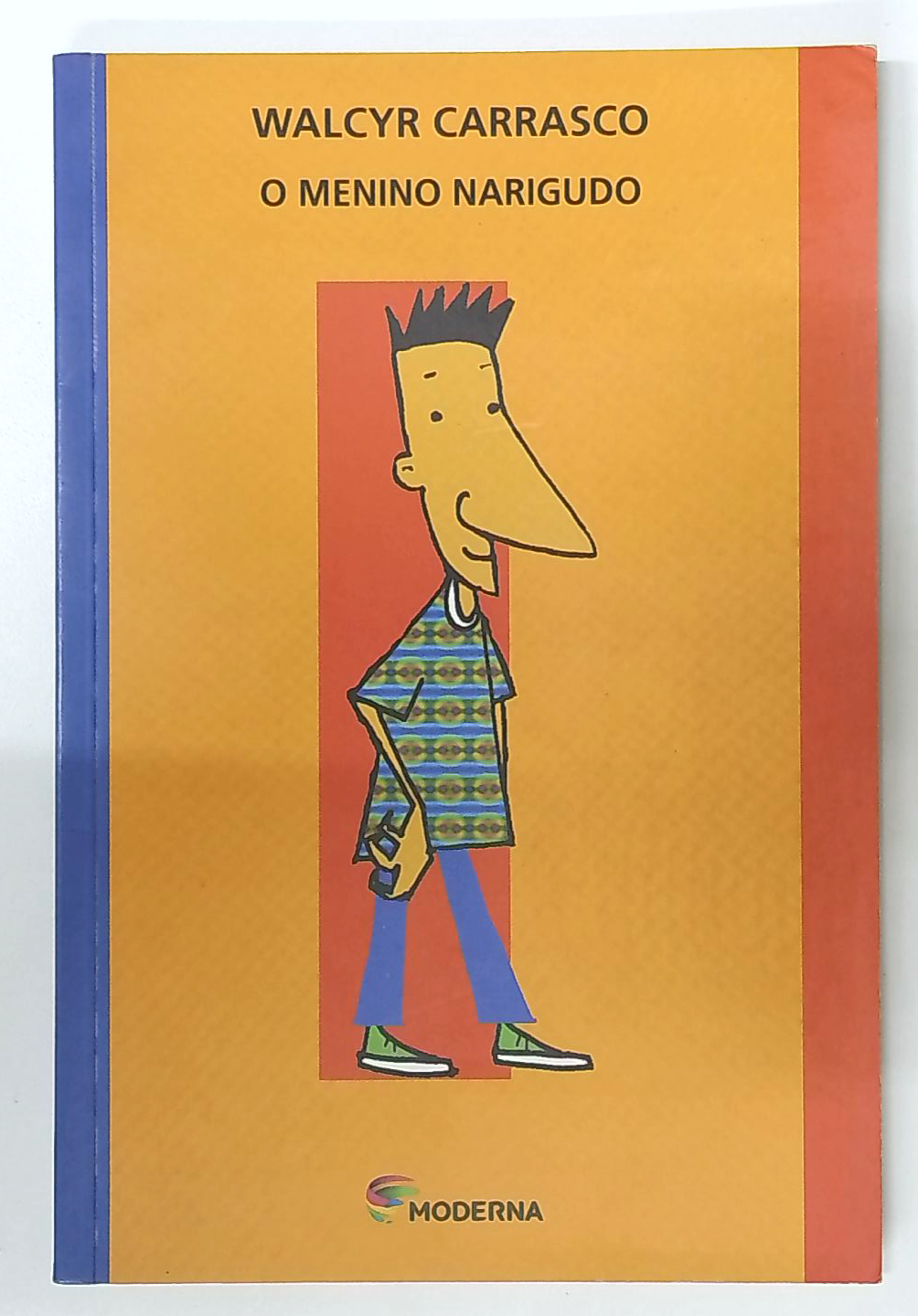 Capa do livro O Menino Narigudo