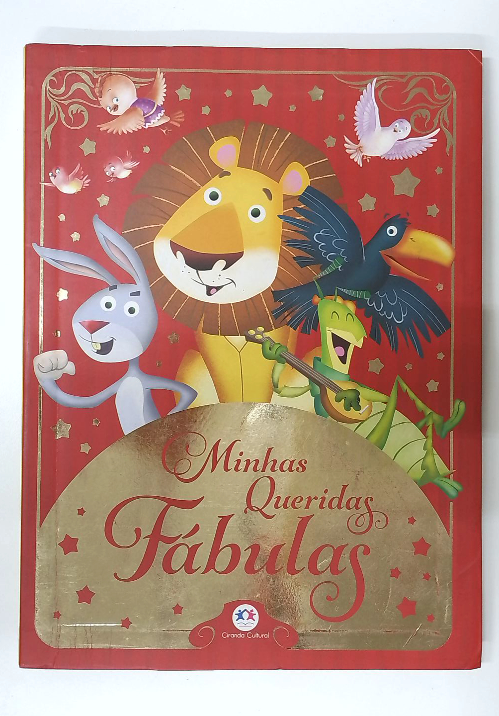 Capa do livro Minhas Queridas Fábulas