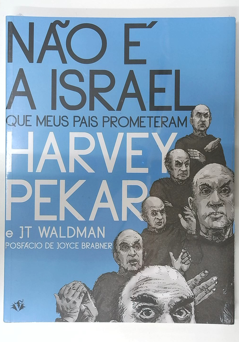 Capa do livro Não é a Israel que Meus Pais Prometeram