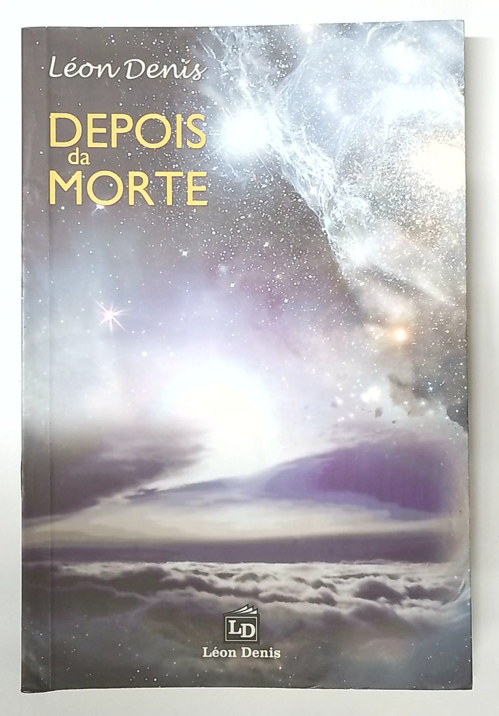 Capa do livro Depois da Morte