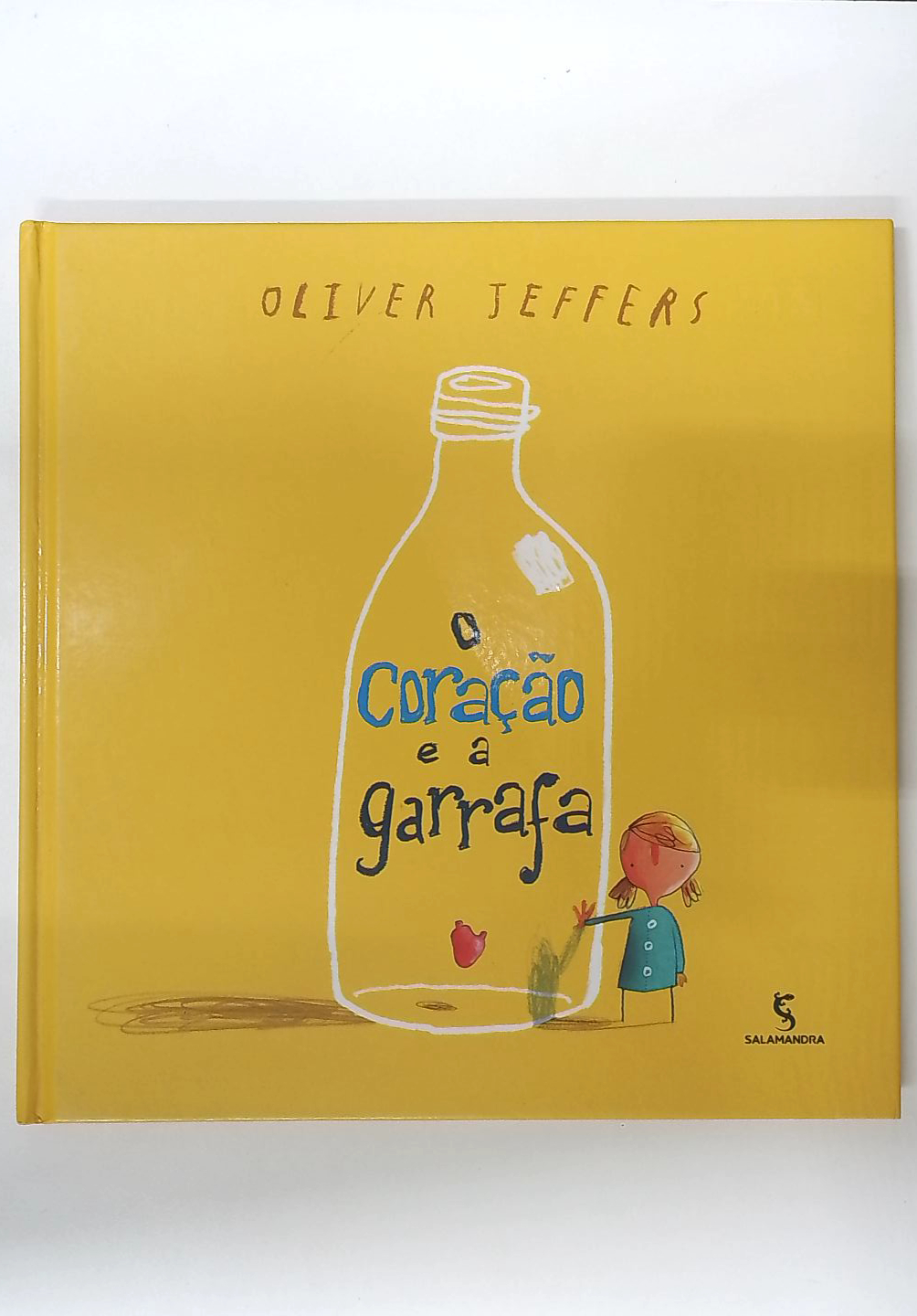 Capa do livro O Coração e a Garrafa