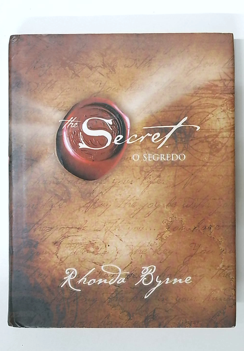 Capa do livro The Secret - O Segredo