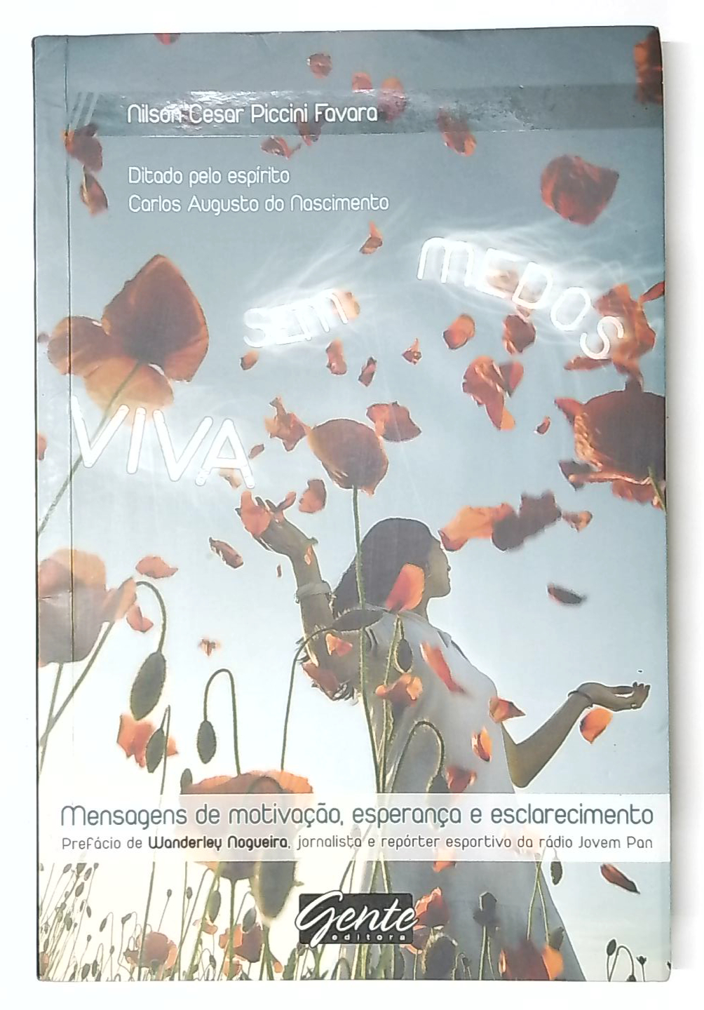 Capa do livro Viva Sem Medos