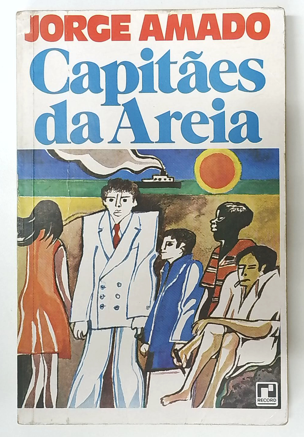 Capa do livro Capitães da Areia