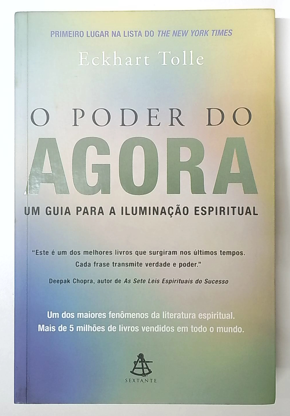 Capa do livro O Poder do Agora