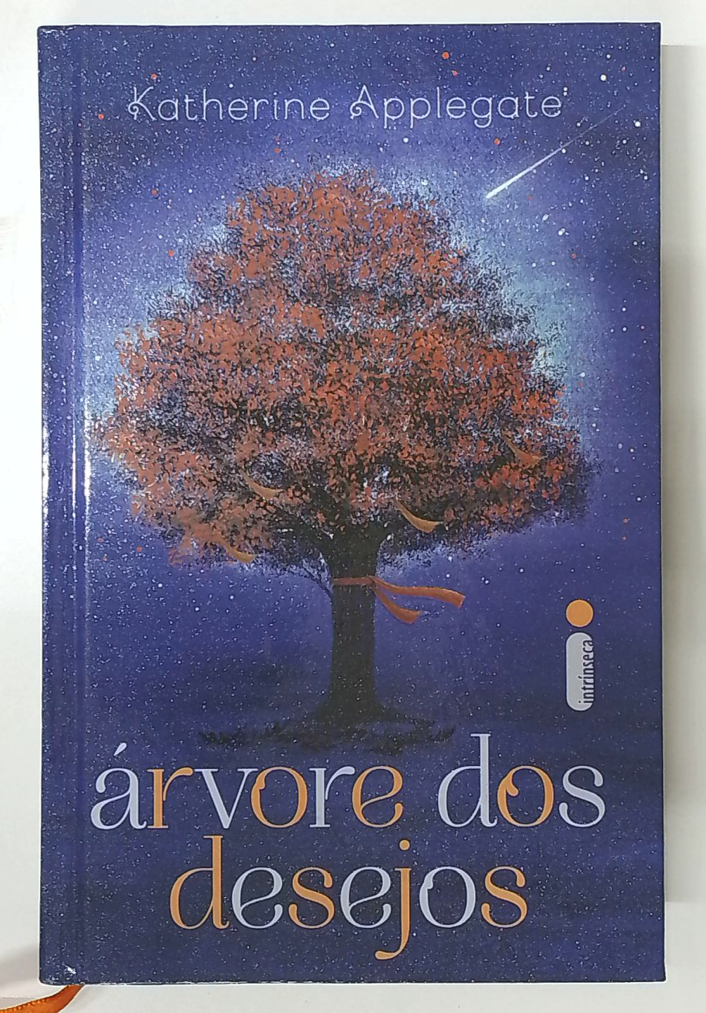Capa do livro Árvore dos Desejos