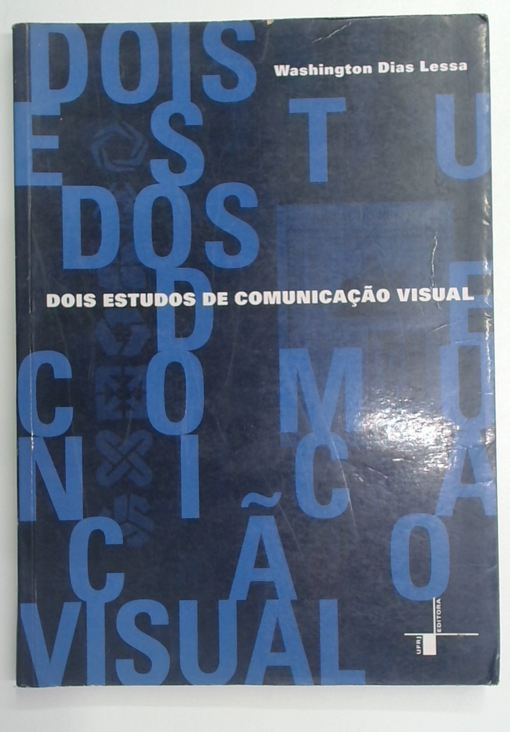 Capa do livro Dois Estudos de Comunicação Visual