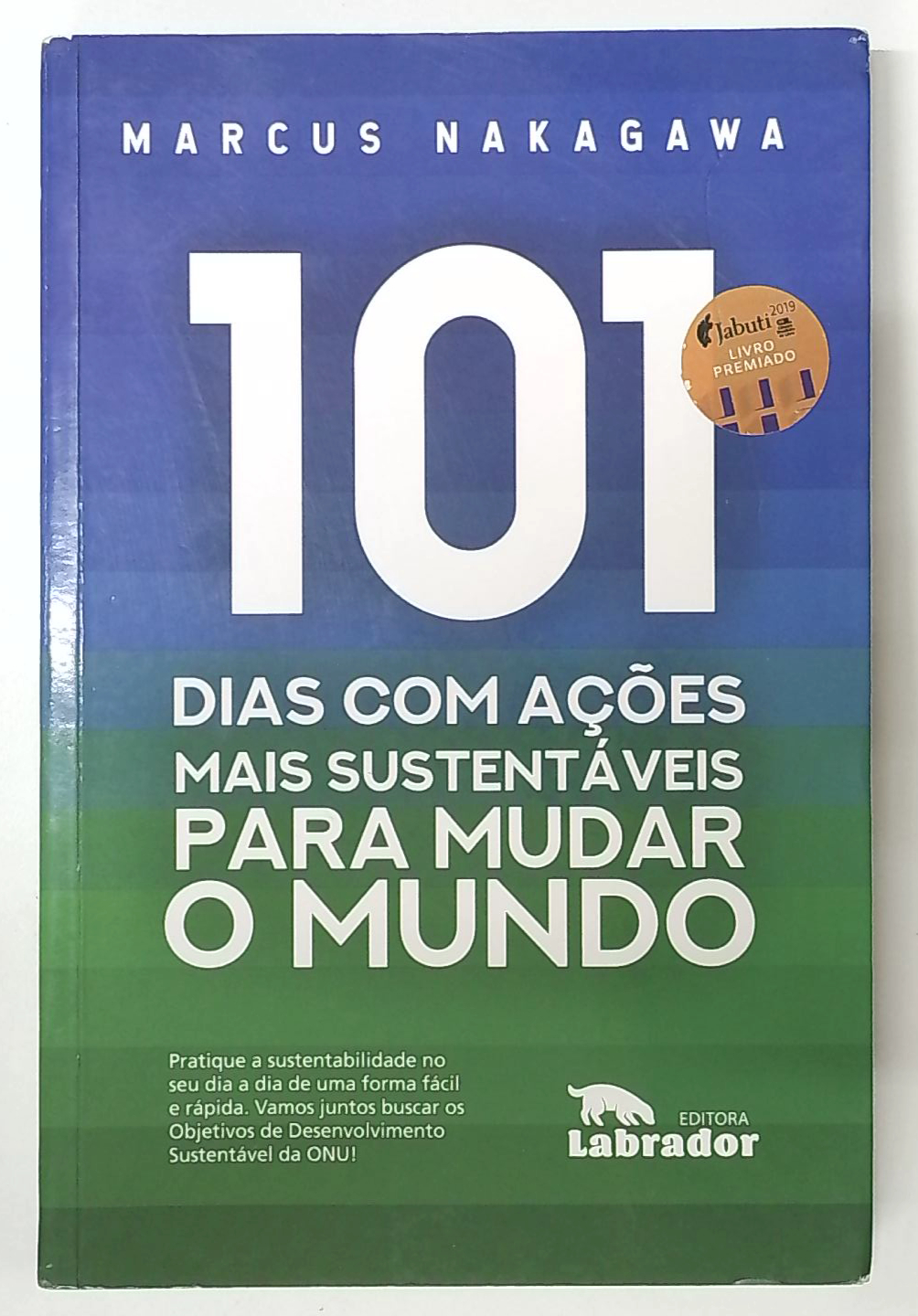 Capa do livro 101 Dias com Ações Mais Sustentáveis para Mudar o Mundo
