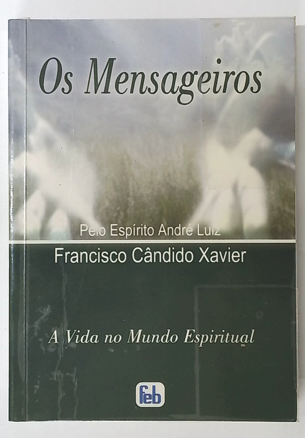 Capa do livro Os Mensageiros