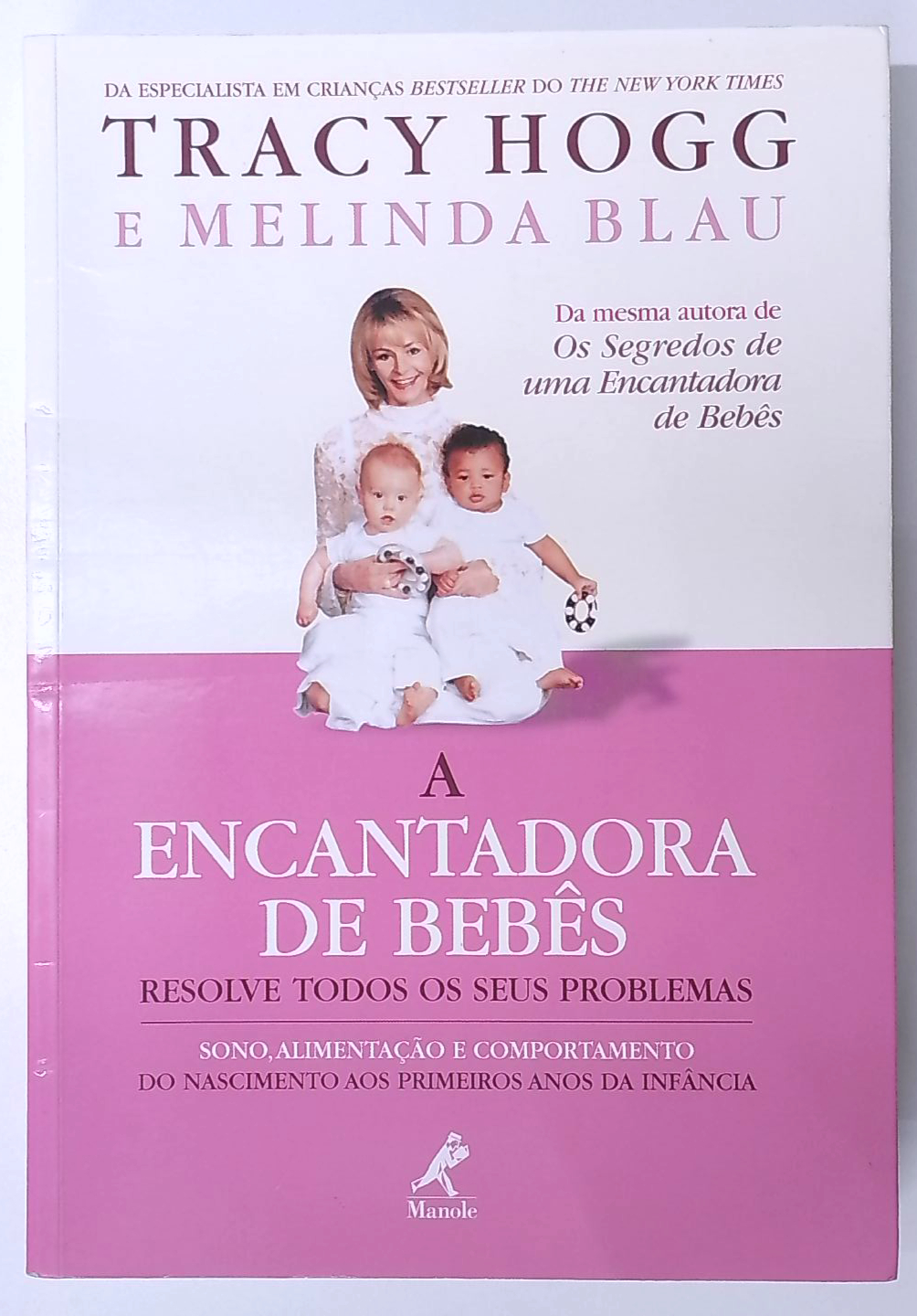 Capa do livro A Encantadora de Bebês Resolve Todos os Seus Problemas