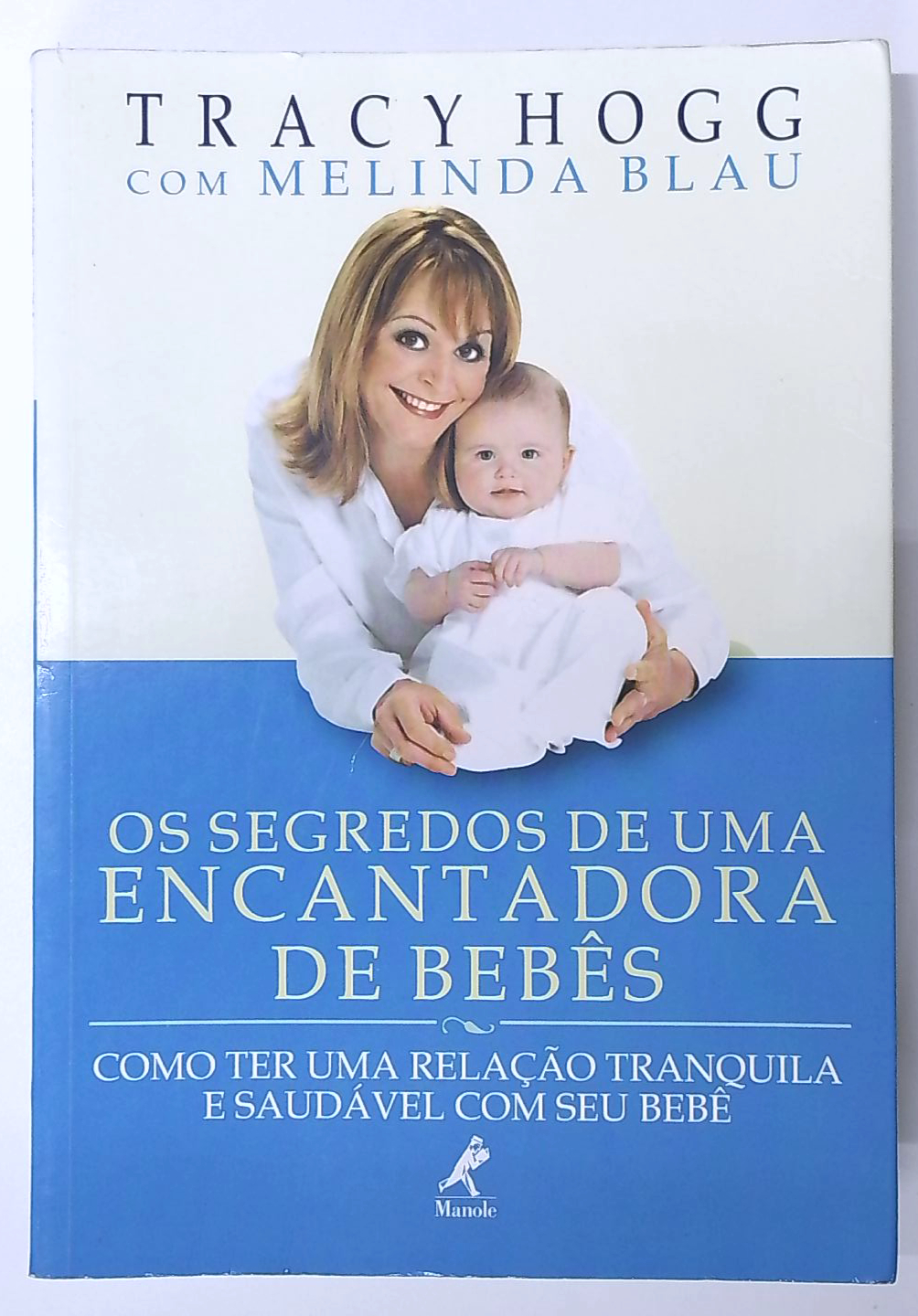 Capa do livro Os Segredos de uma Encantadora de Bebês