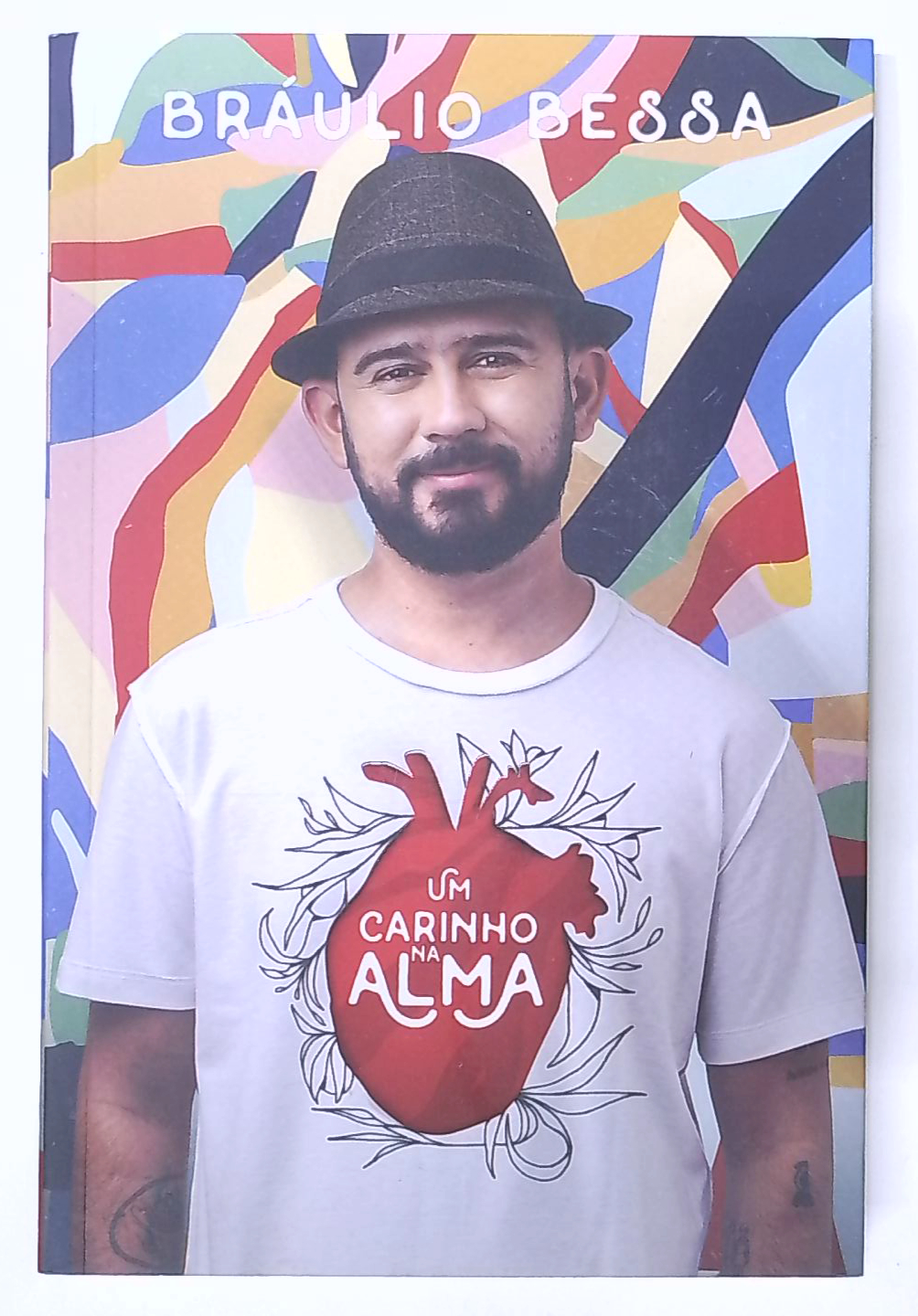 Capa do livro Um Carinho na Alma