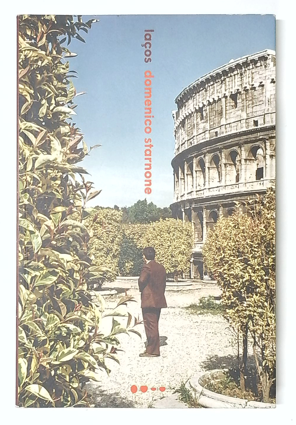 Capa do livro Laços