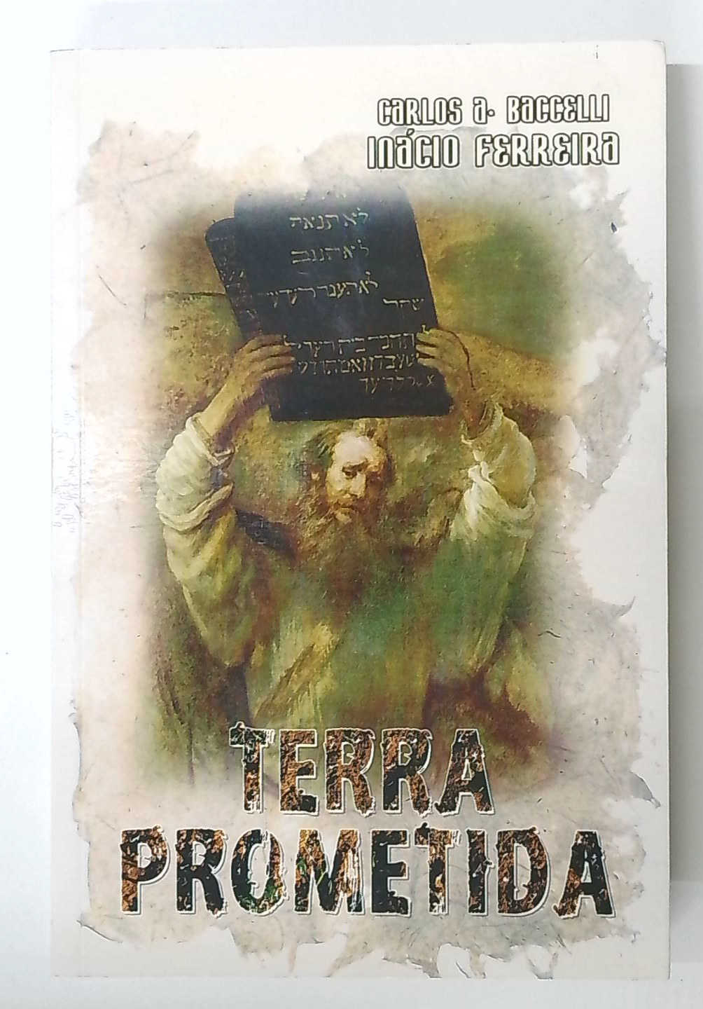 Capa do livro Terra Prometida