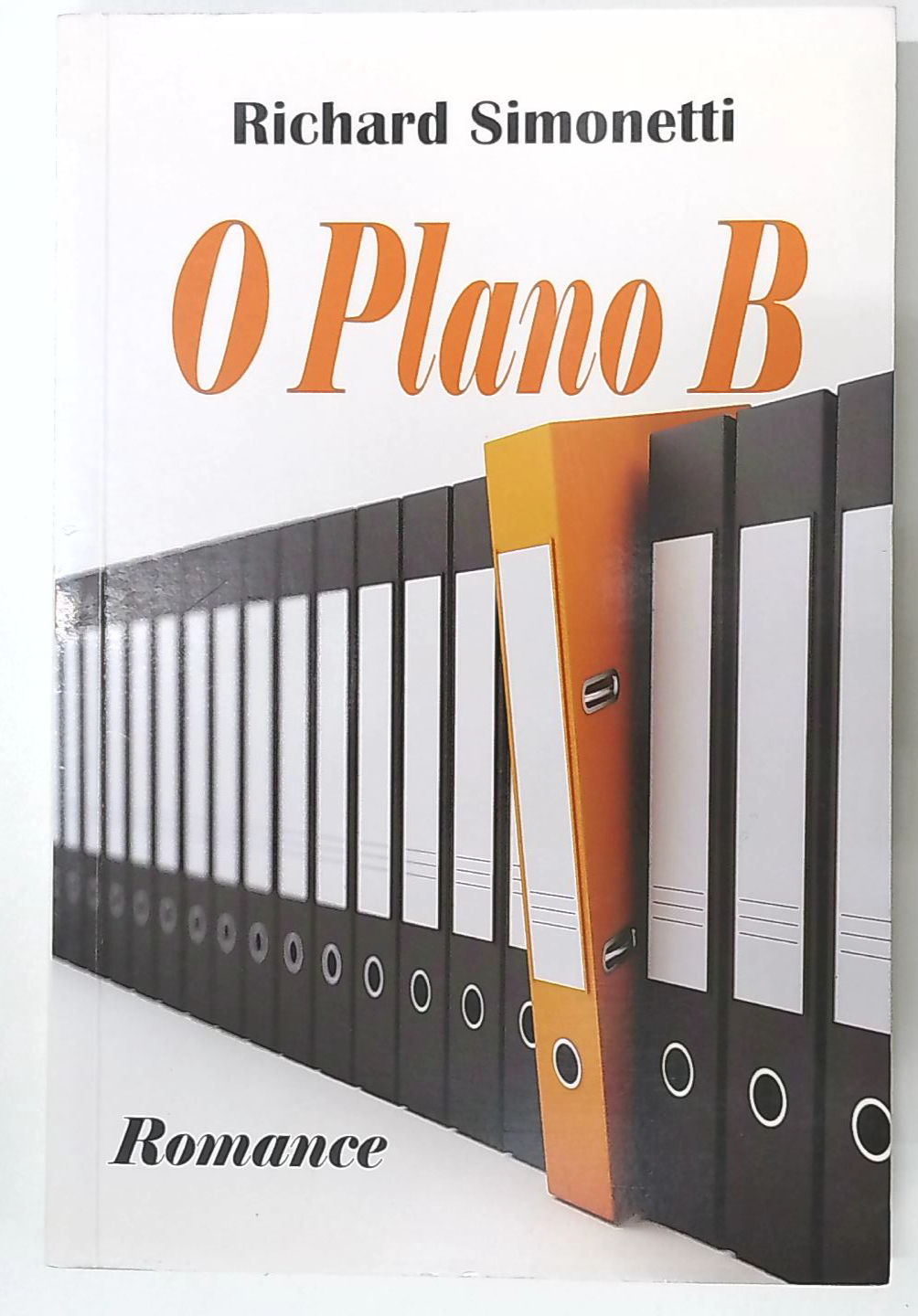 Capa do livro O Plano B