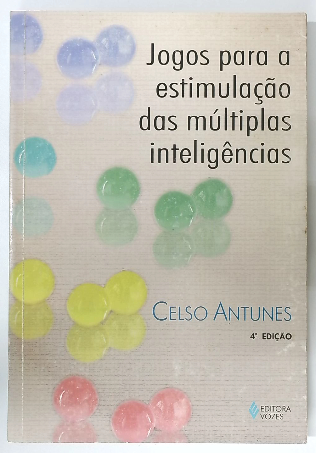 Capa do livro Jogos para a Estimulação das Múltiplas Inteligências