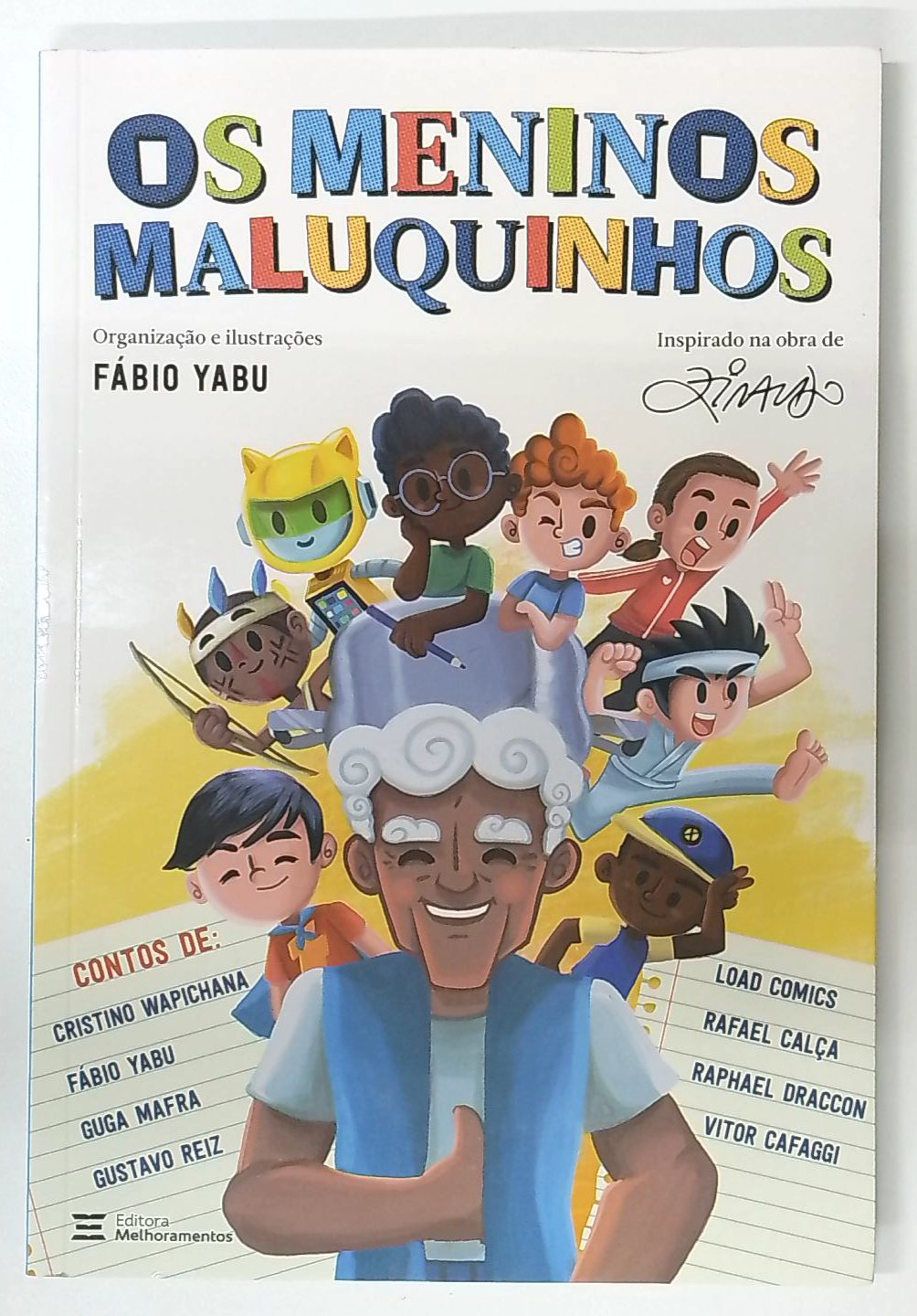 Capa do livro Os Meninos Maluquinhos
