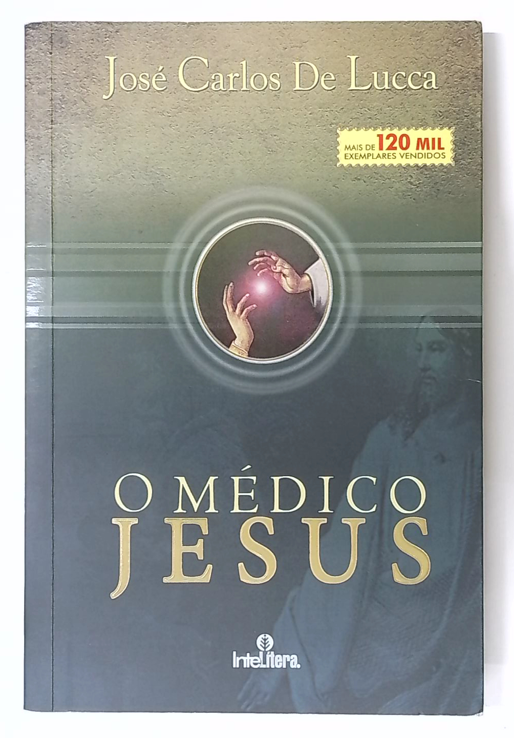 Capa do livro O Médico Jesus