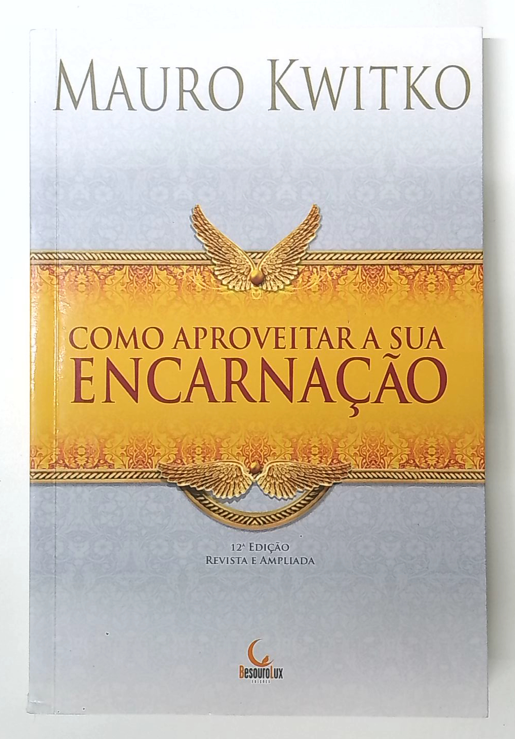 Capa do livro Como Aproveitar Sua Encarnação