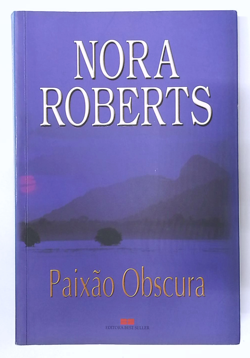 Capa do livro Paixão Obscura