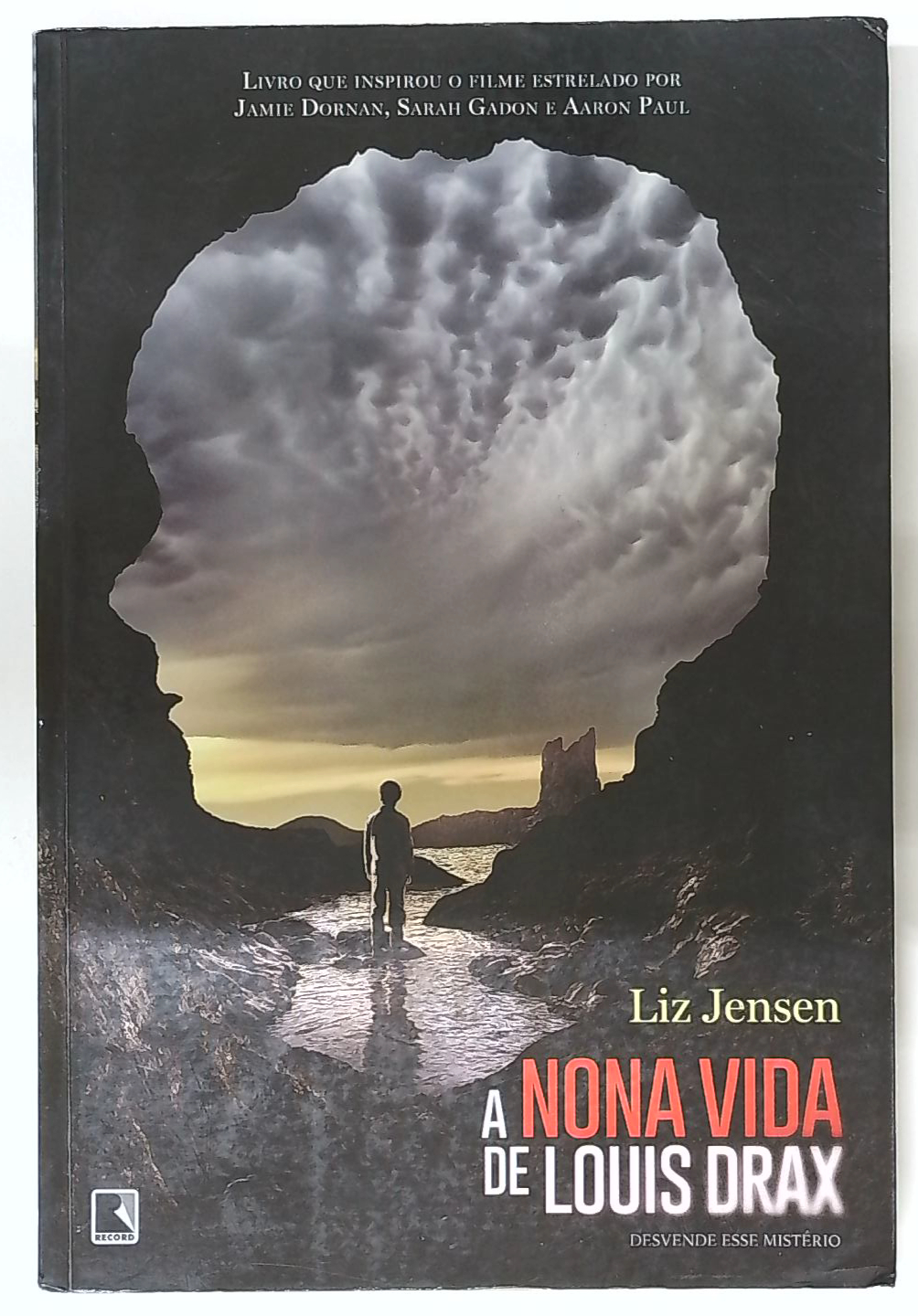 Capa do livro A Nona Vida de Louis Drax