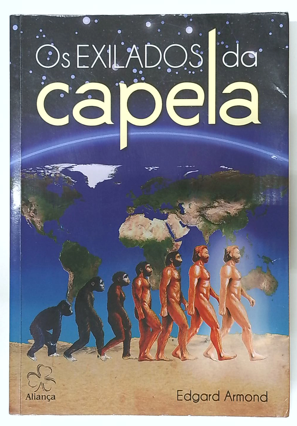 Capa do livro Os Exilados da Capela