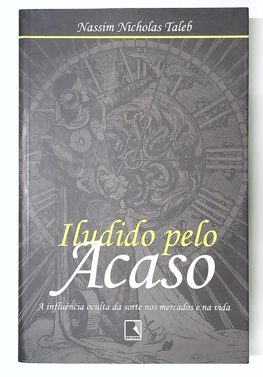 Capa do livro Iludido Pelo Acaso