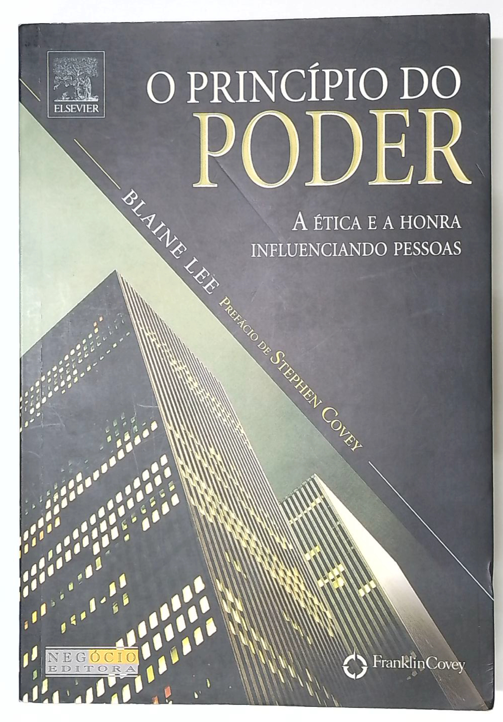 Capa do livro O Princípio do Poder