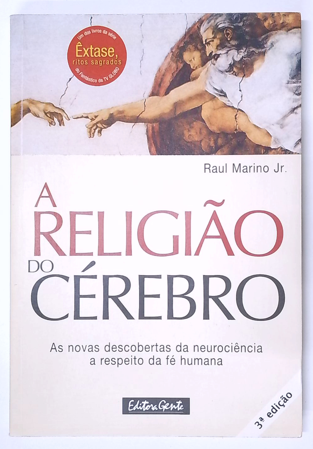 Capa do livro A Religião do Cérebro