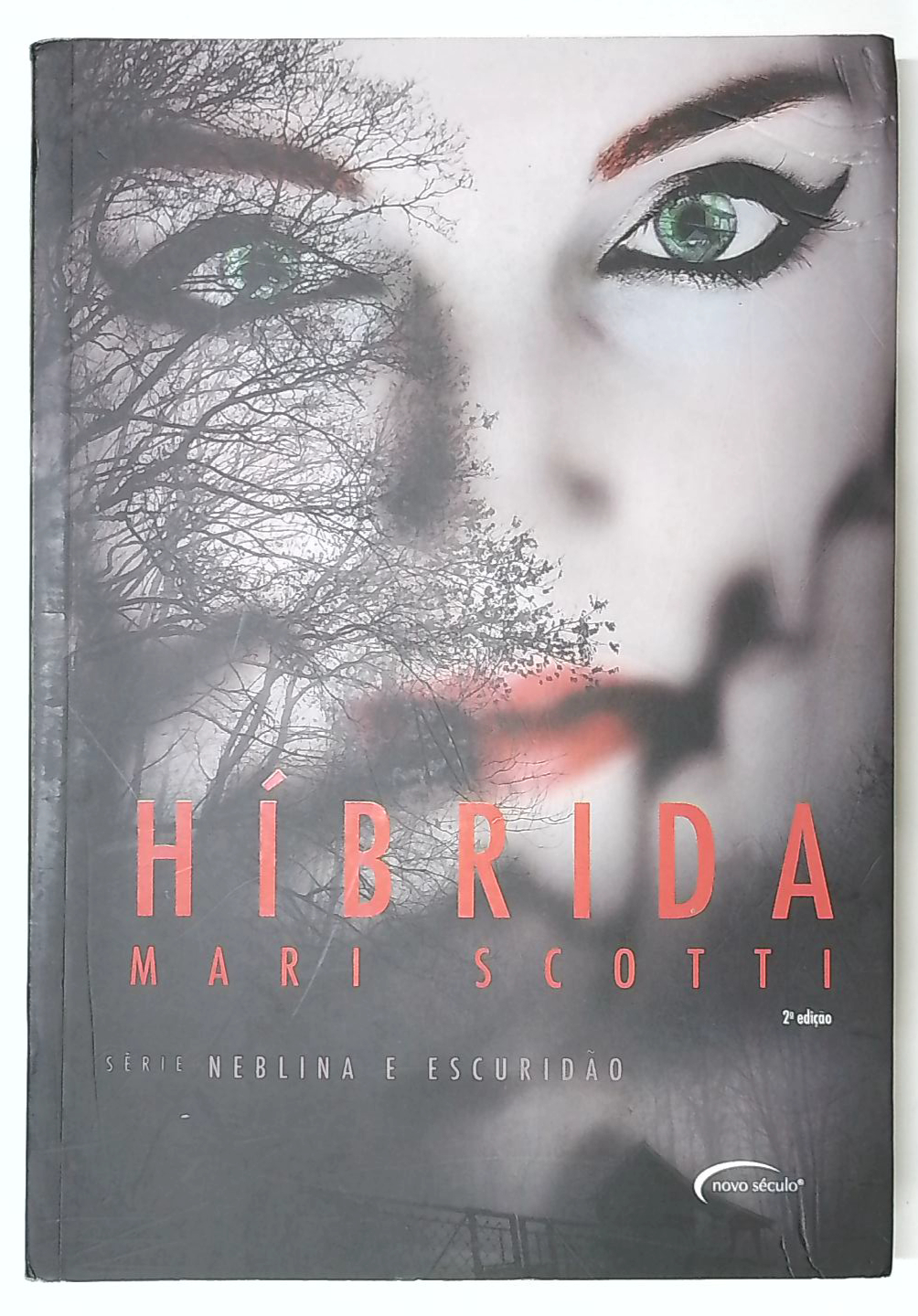 Capa do livro Híbrida