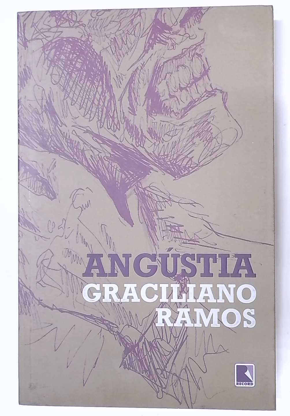 Capa do livro Angústia