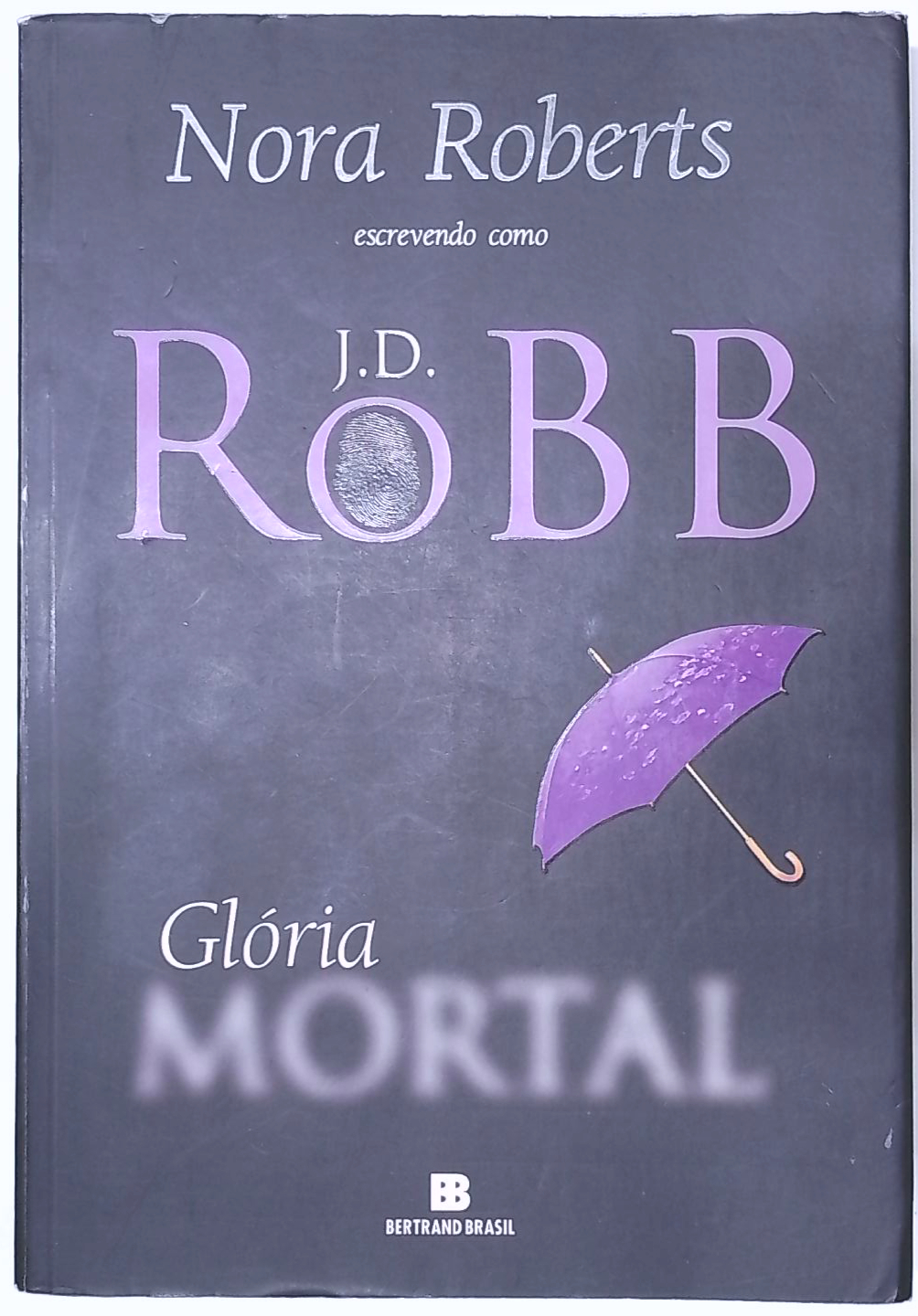 Capa do livro Glória Mortal