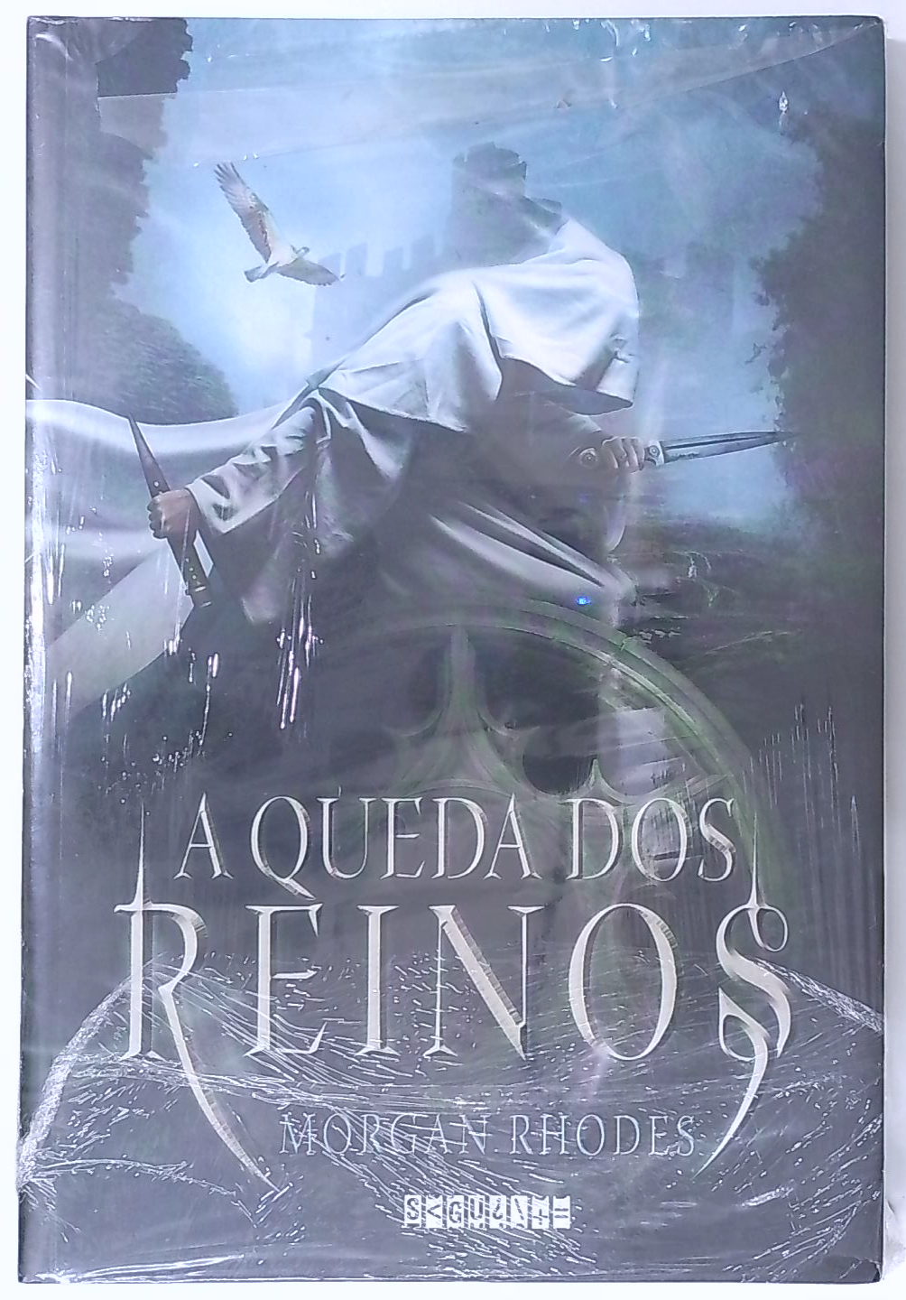 Capa do livro A Queda dos Reinos